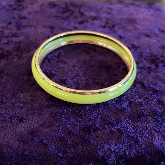 Set of Colorful Enamel Bangles - Picture 3 of 4